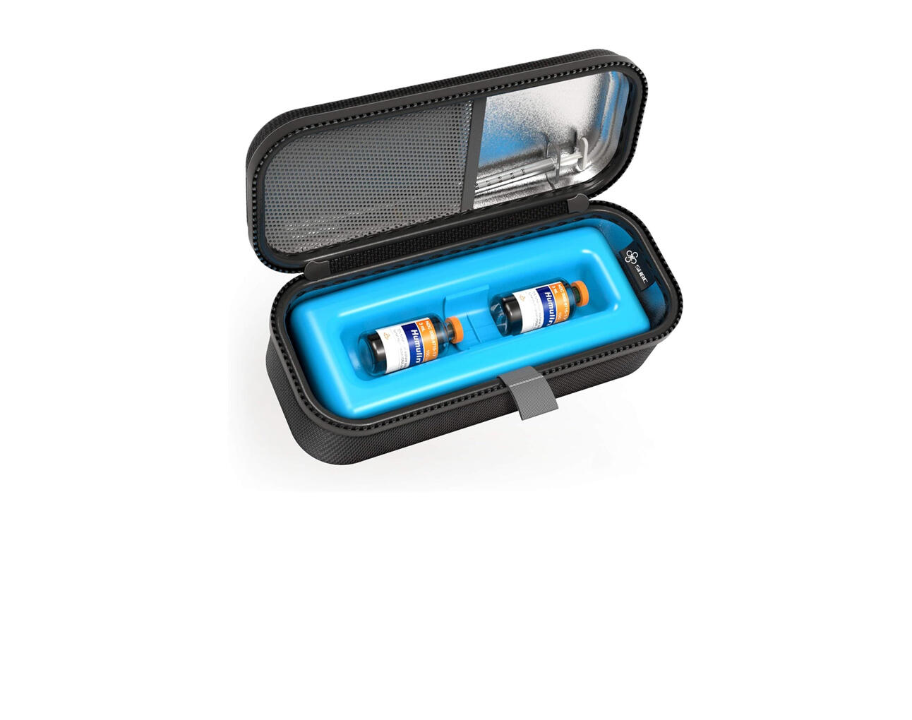 Cooling Vial Carrying Travel Case